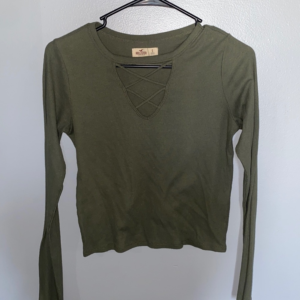 Cropped long sleeve